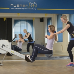 Personal Training mit Rudergerät