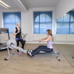 Personal Training mit Rudergerät